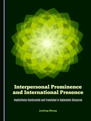 cover image of Interpersonal Prominence and International Presence